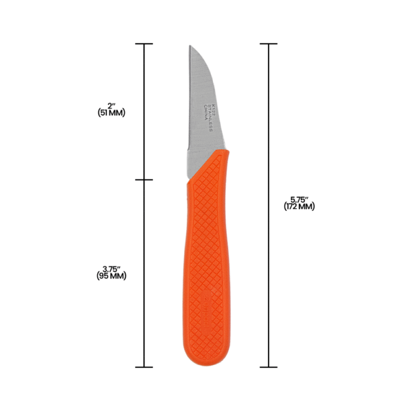 Zenport K122 Food Processing Knife, 2-Inch Blade