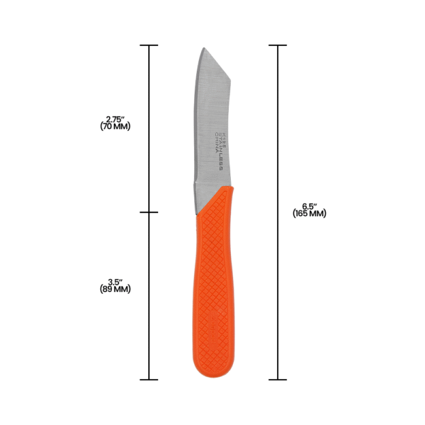 Zenport K125 Food Processing Knife, 2.75-Inch Blade PNG