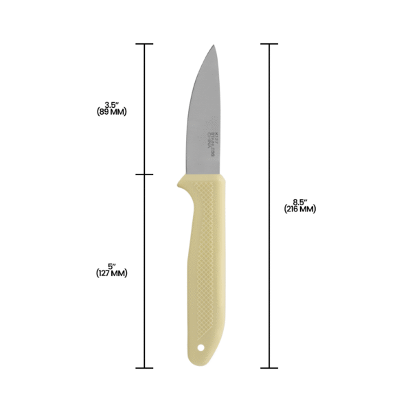 Zenport K127 Food Processing Knife, 3.5-Inch Blade