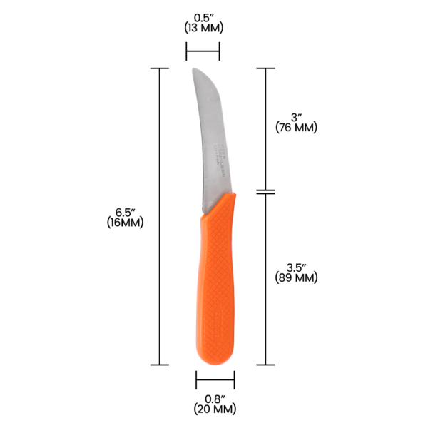 Zenport K129 Slim Mushroom Knife