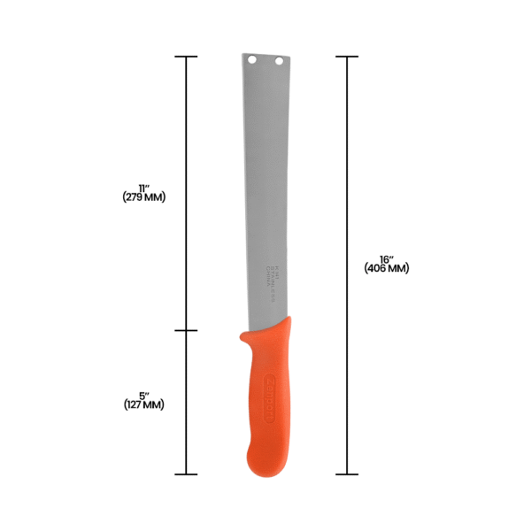 Zenport K141 Crop Harvest Knife, 11-Inch Blade