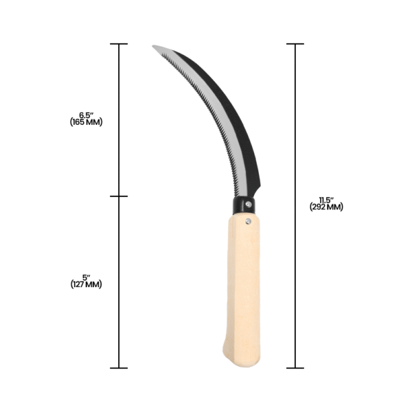 Zenport K202 Lavender Harvest Sickle