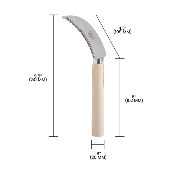 Zenport K206 Harvest Sickle