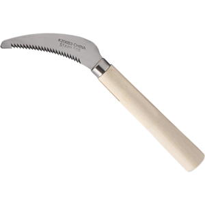 Zenport K206B3 Weeding Sickle, Wood Handle