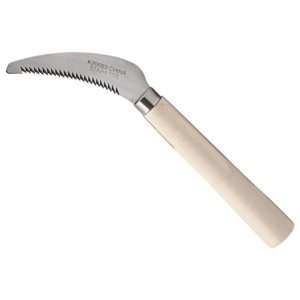 Zenport K206B3 Weeding Sickle, Wood Handle