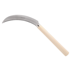 Zenport K208 Harvest Sickle with Wooden Handle