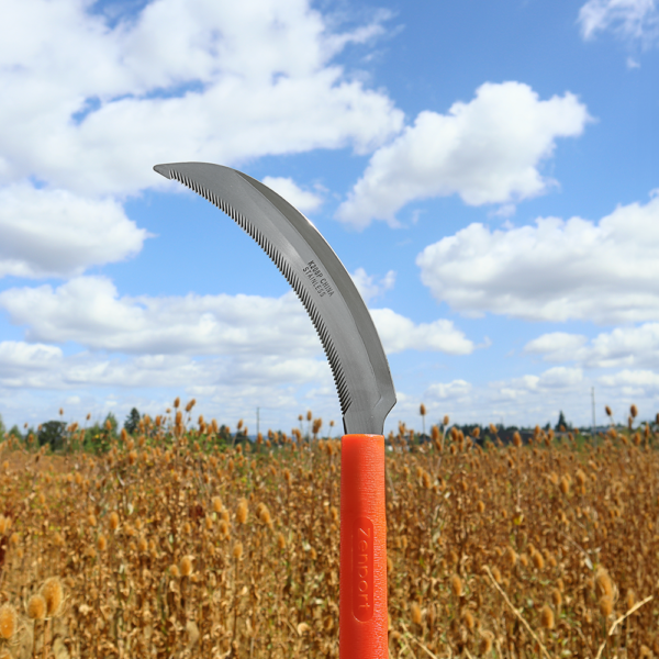 Zenport K208P Harvest Sickle with Plastic Handle