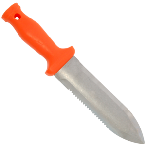 Zenport K245 ZenBori Soil Knife, 6-Inch Serrated Blade