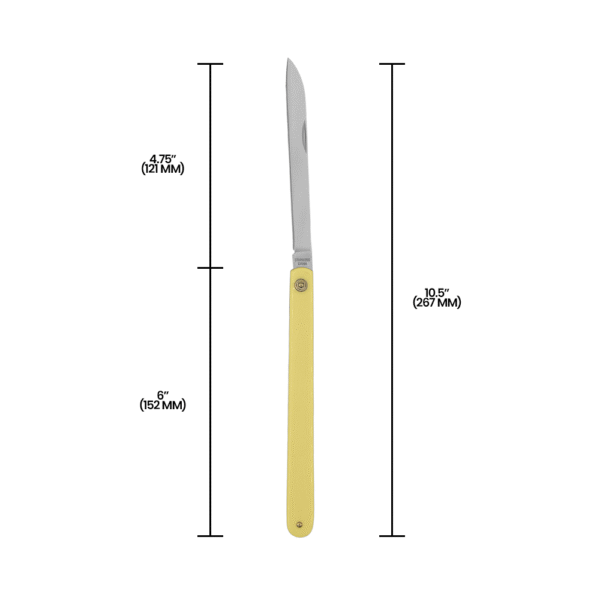 Zenport KC05 Fruit Sampling Knife with Carrying Case
