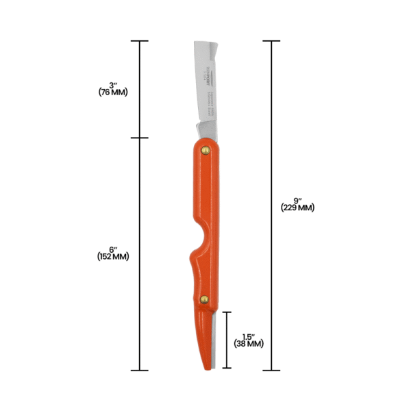 Zenport KS04 Knife Sharpener with Grafting Knife Combo