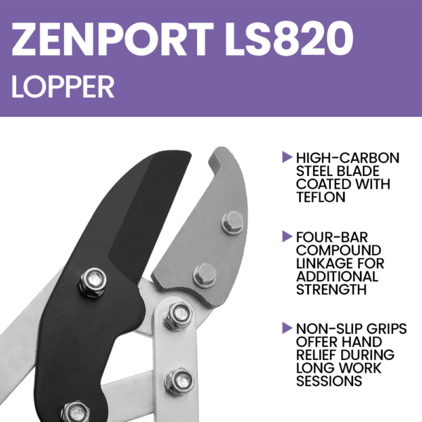 Zenport LS820 Compound Action Anvil Lopper