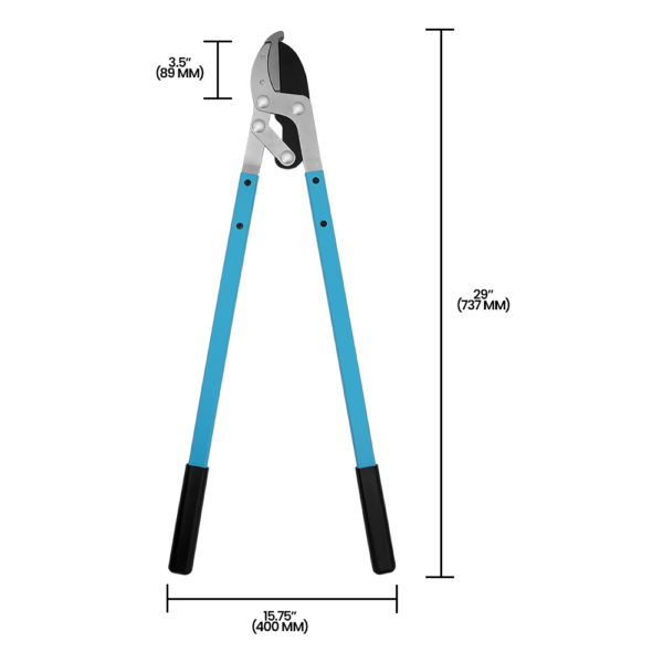 Zenport LS820 Compound Action Anvil Lopper