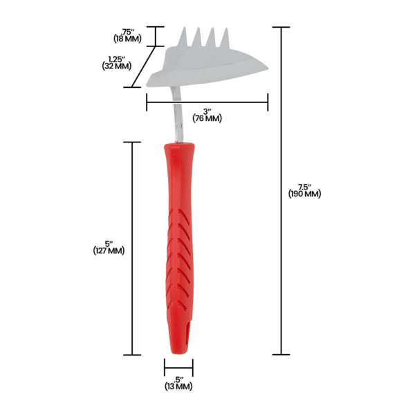 Zenport LT373 Stainless Weeder