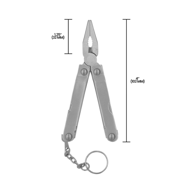 Zenport MFT27 12-Function Multi-Tool, Mini