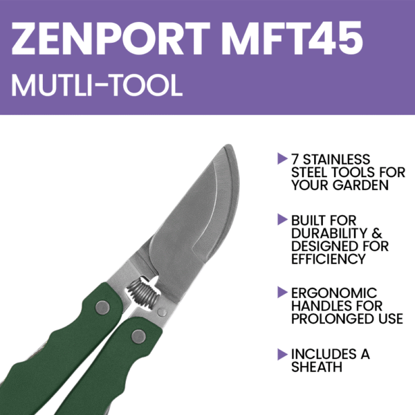 Zenport MFT45 7-in-1 Multi-Tool