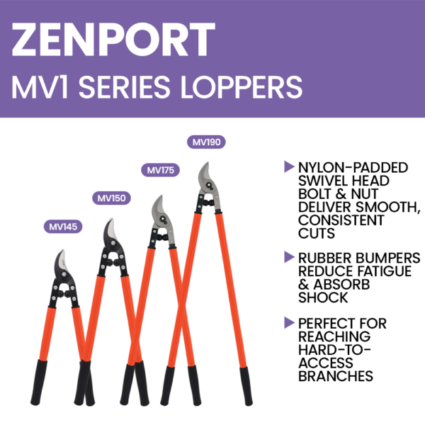 Zenport MV145 MV150 MV175 MV190 Loppers