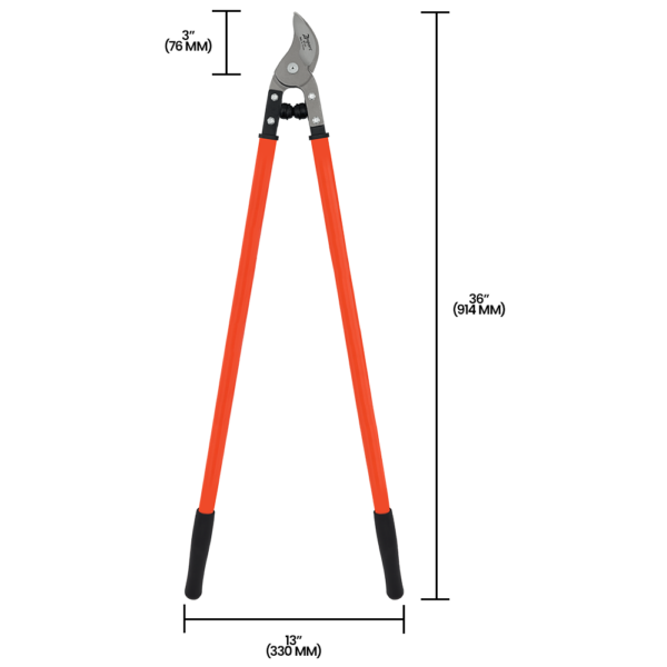 Zenport MV190 Professional Orchard and Landscape Tree Lopper, 36-Inch Long