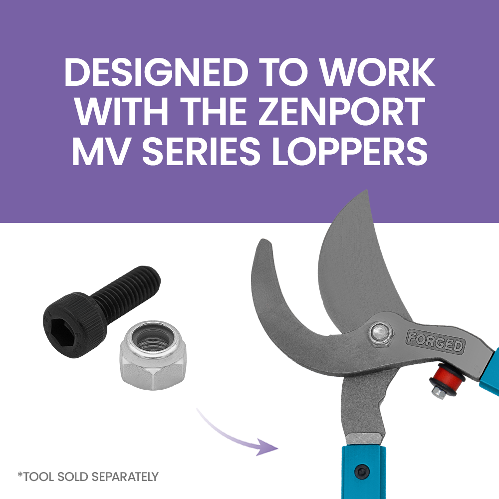 Zenport MV20-411 Replacement Handle Bolt and Nut Set