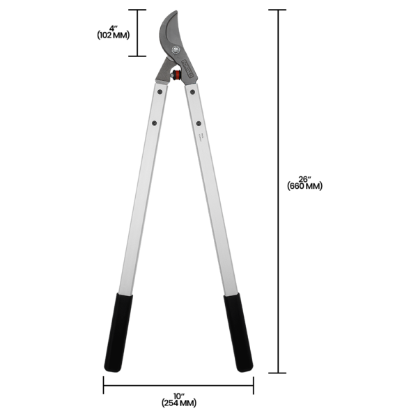 Zenport MV26 Professional Vine and Tree Lopper, 26-Inch Long