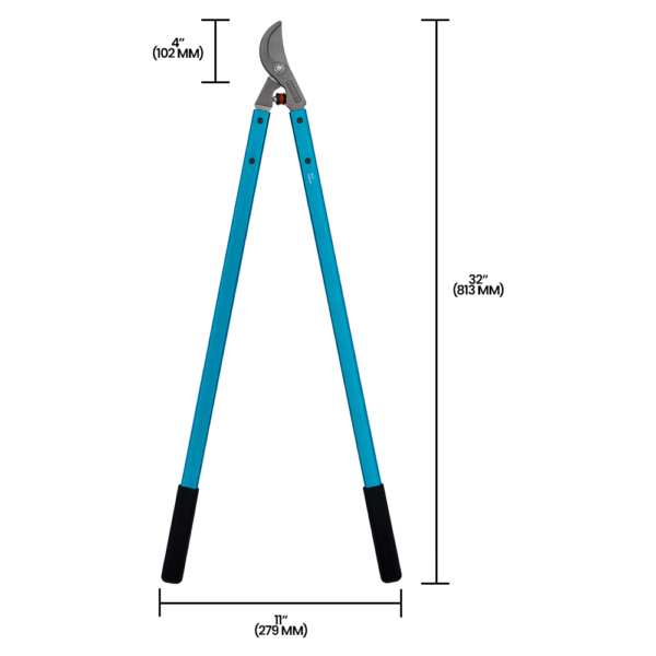 Zenport MV32 Professional Tree Lopper, 32-Inch Long