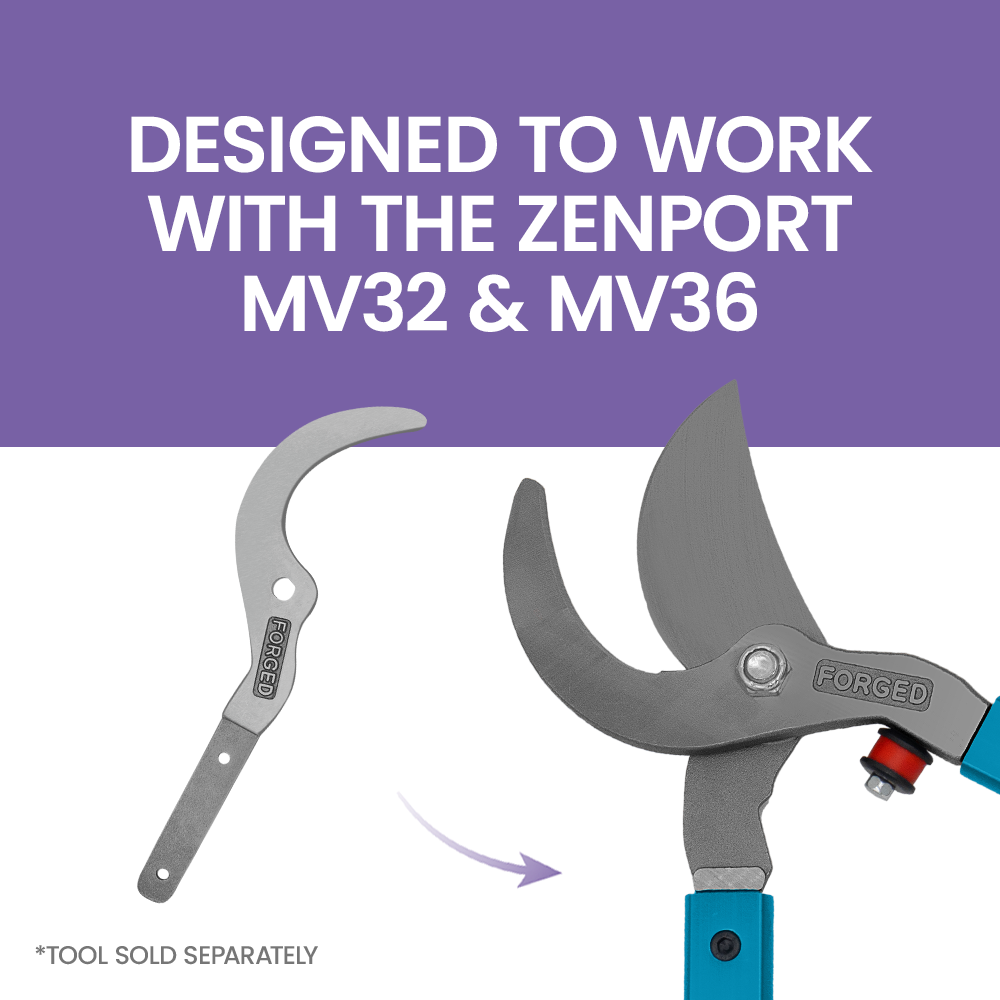 Zenport MV32-417 Replacement Lopper Forged Hook Counter Blade