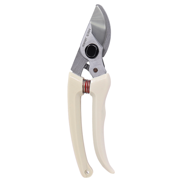 Zenport Q130DX Bypass Pruner, .5-Inch Cut Japanese-style Pruner, 8.5-Inch