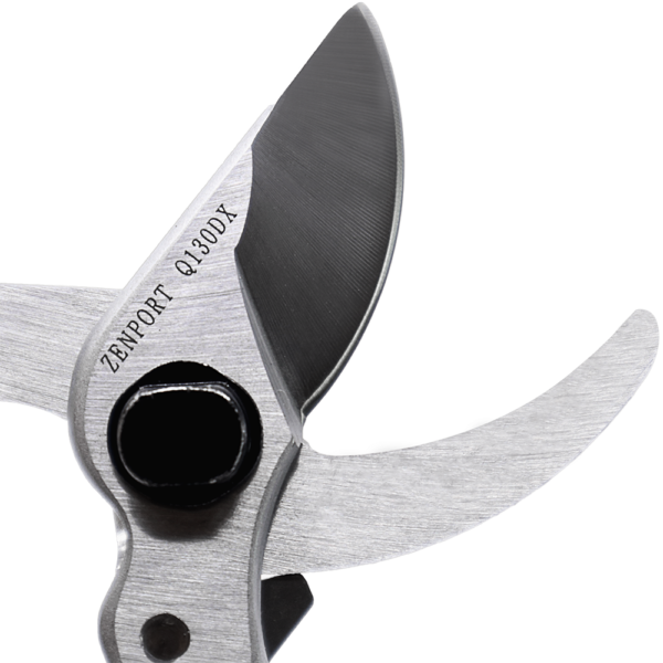 Zenport Q130DX Bypass Pruner, .5-Inch Cut Japanese-style Pruner, 8.5-Inch