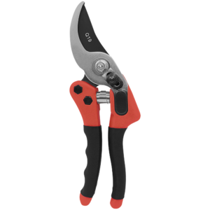 Zenport Q19 Euro-Pro Small Horticulture Pruner, 7.75-Inch