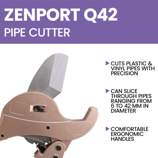 Zenport Q42 PVC Pipe Cutter