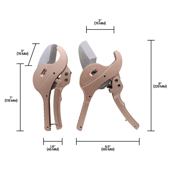 Zenport Q42 PVC Pipe Cutter