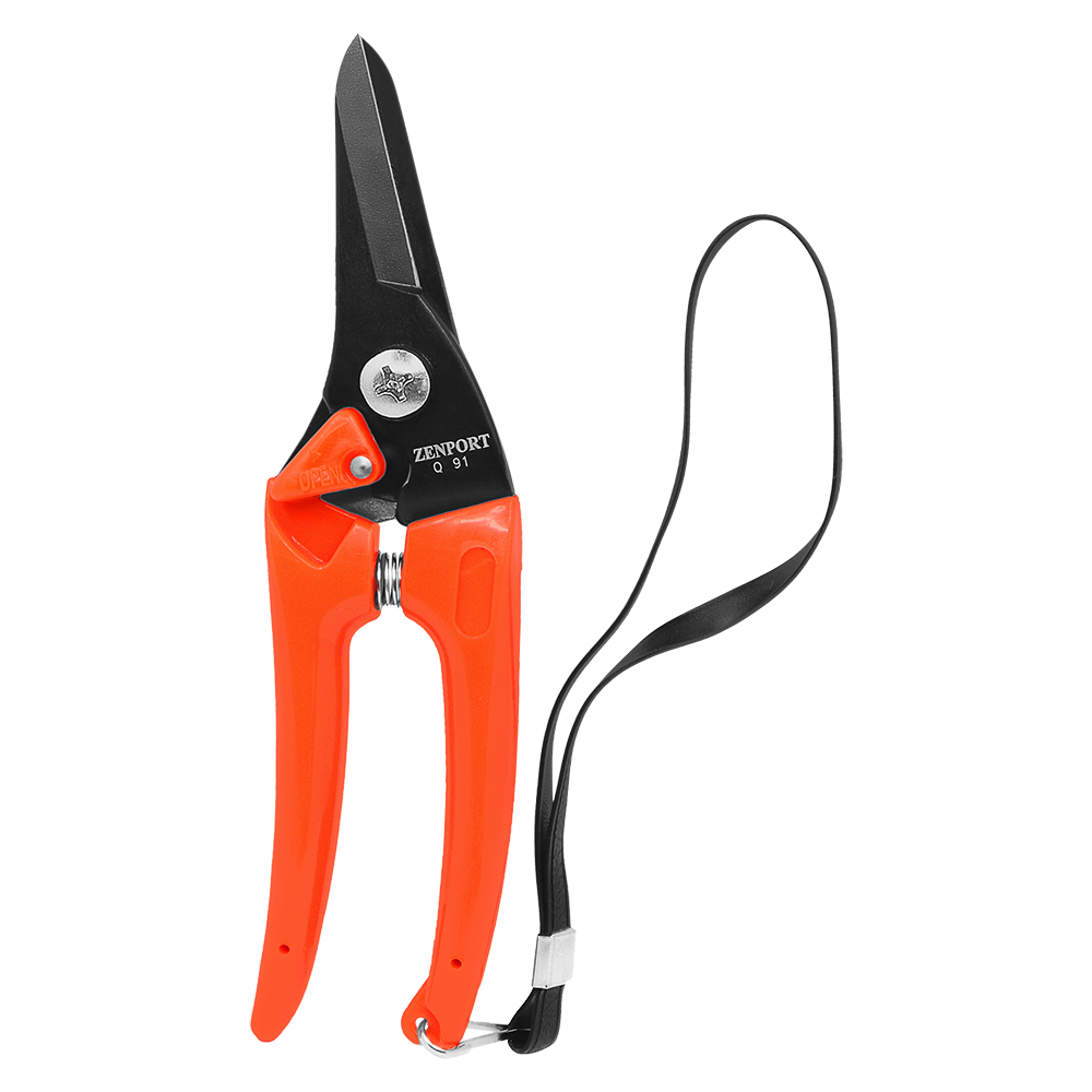 Zenport Q91 Ultra Twig and Hoof Trimming Shears, 7.25-Inch