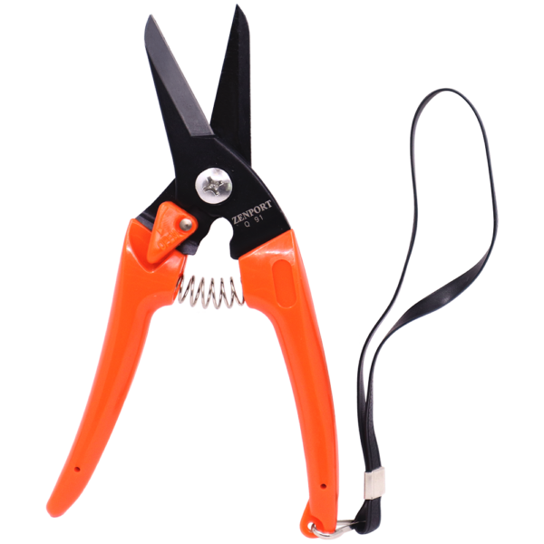 Zenport Q91 Ultra Twig and Hoof Trimming Shears, 7.25-Inch