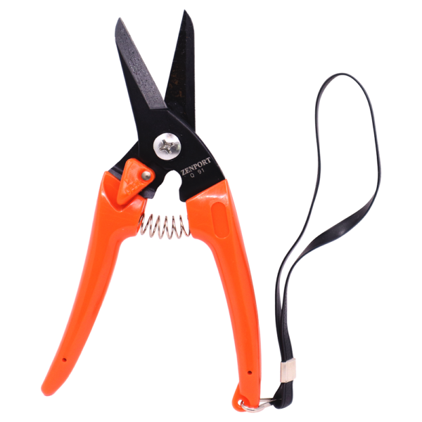 Zenport Q91 Ultra Twig and Hoof Trimming Shears, 7.25-Inch