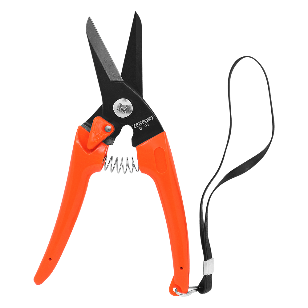Zenport Q91 Ultra Twig and Hoof Trimming Shears, 7.25-Inch