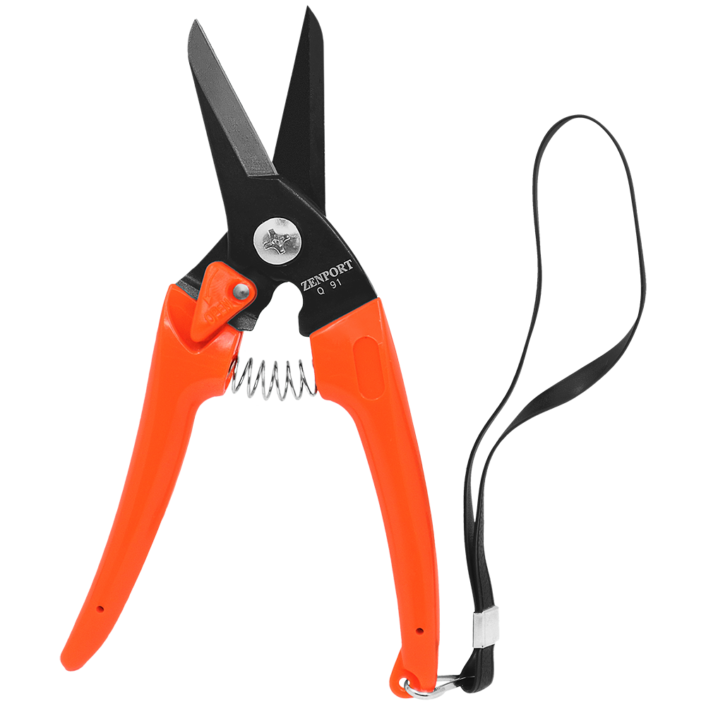 Zenport Q91 Ultra Twig and Hoof Trimming Shears, 7.25-Inch