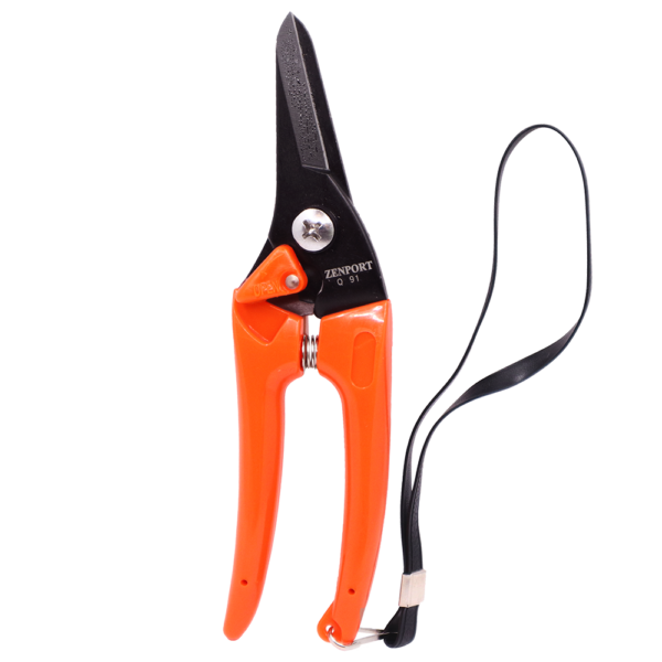 Zenport Q91 Ultra Twig and Hoof Trimming Shears, 7.25-Inch