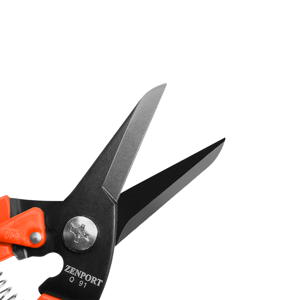 Zenport Q91 Ultra Twig and Hoof Trimming Shears, 7.25-Inch