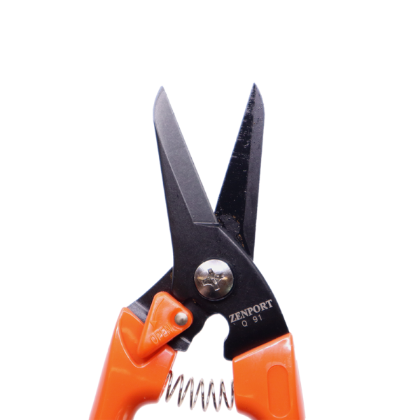 Zenport Q91 Ultra Twig and Hoof Trimming Shears, 7.25-Inch