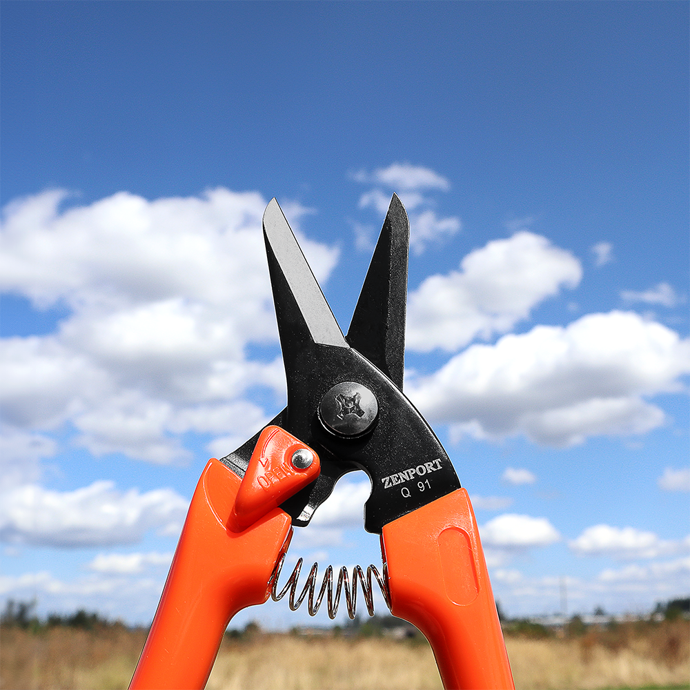 Zenport Q91 Ultra Twig and Hoof Trimming Shears, 7.25-Inch