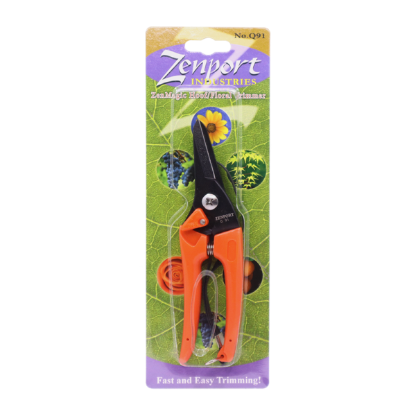 Zenport Q91 Ultra Twig and Hoof Trimming Shears, 7.25-Inch