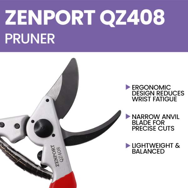 Zenport QZ408 Professional Bypass Pruner