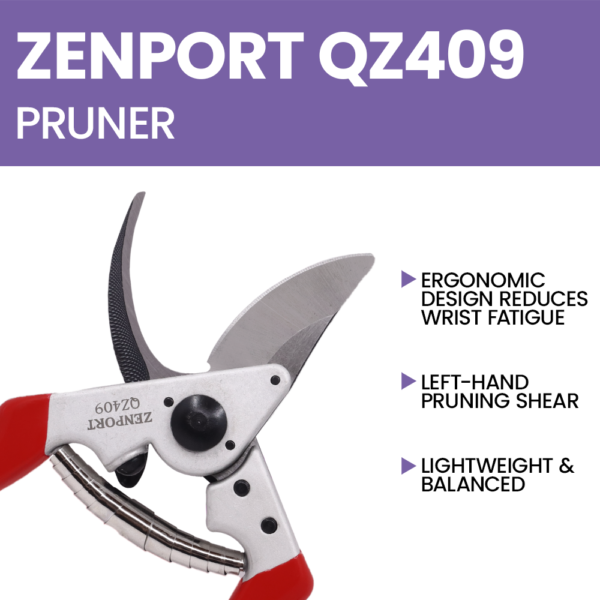 Zenport QZ409 Left Hand Pruning Shear