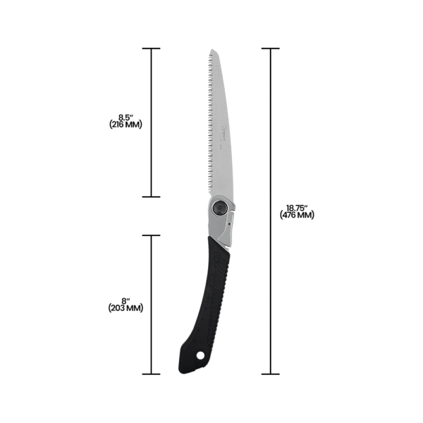 Zenport SF210 Folding Saw, 8.5-Inch