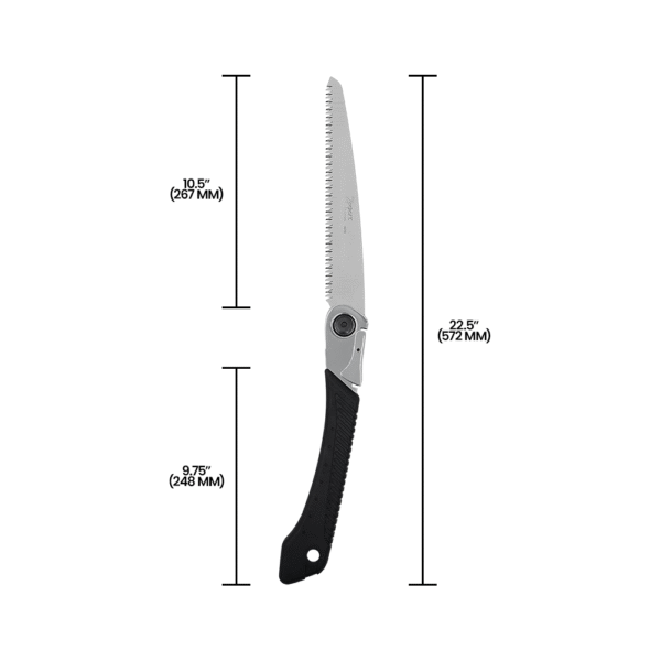 Zenport SF280 Folding Saw, 10.5-Inch