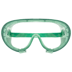 Zenport SG231 Chemical Splash Goggles with Clear Fog Free Lens and Reinforced Border