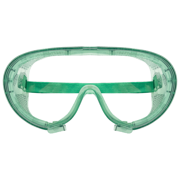 Zenport SG231 Chemical Splash Goggles with Clear Fog Free Lens and Reinforced Border