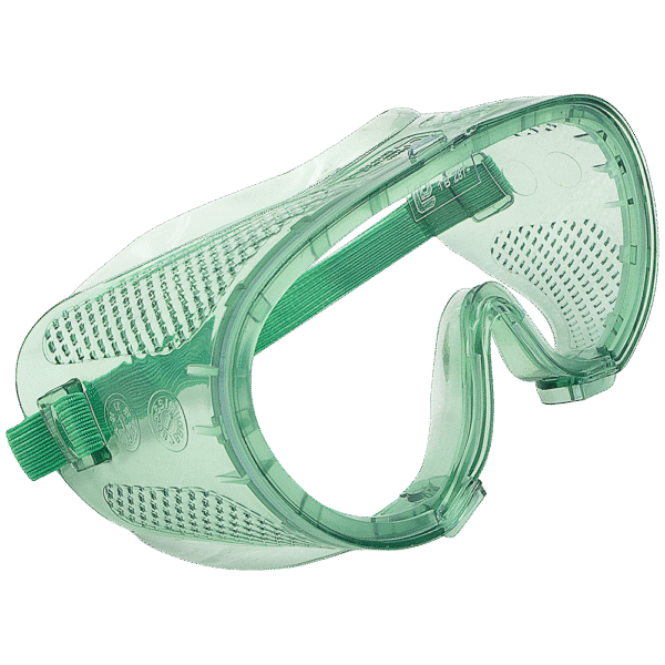 Zenport SG231 Chemical Splash Goggles with Clear Fog Free Lens and Reinforced Border