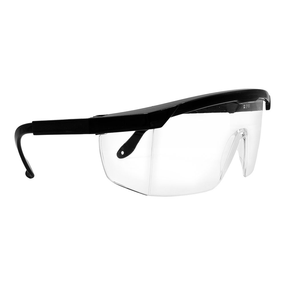 Zenport SG2612 Wrap-Around Safety Glasses, UV-Coating and Adjustable Temples