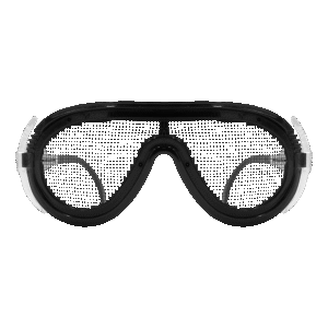 Zenport SG2635 Adjustable Scratch & Fog Free Wire Mesh Safety Glasses