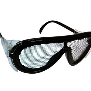Zenport SG2635 Adjustable Scratch & Fog Free Wire Mesh Safety Glasses